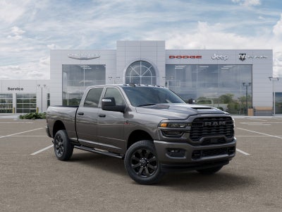 2026 RAM Ram 2500 Tradesman Black Express