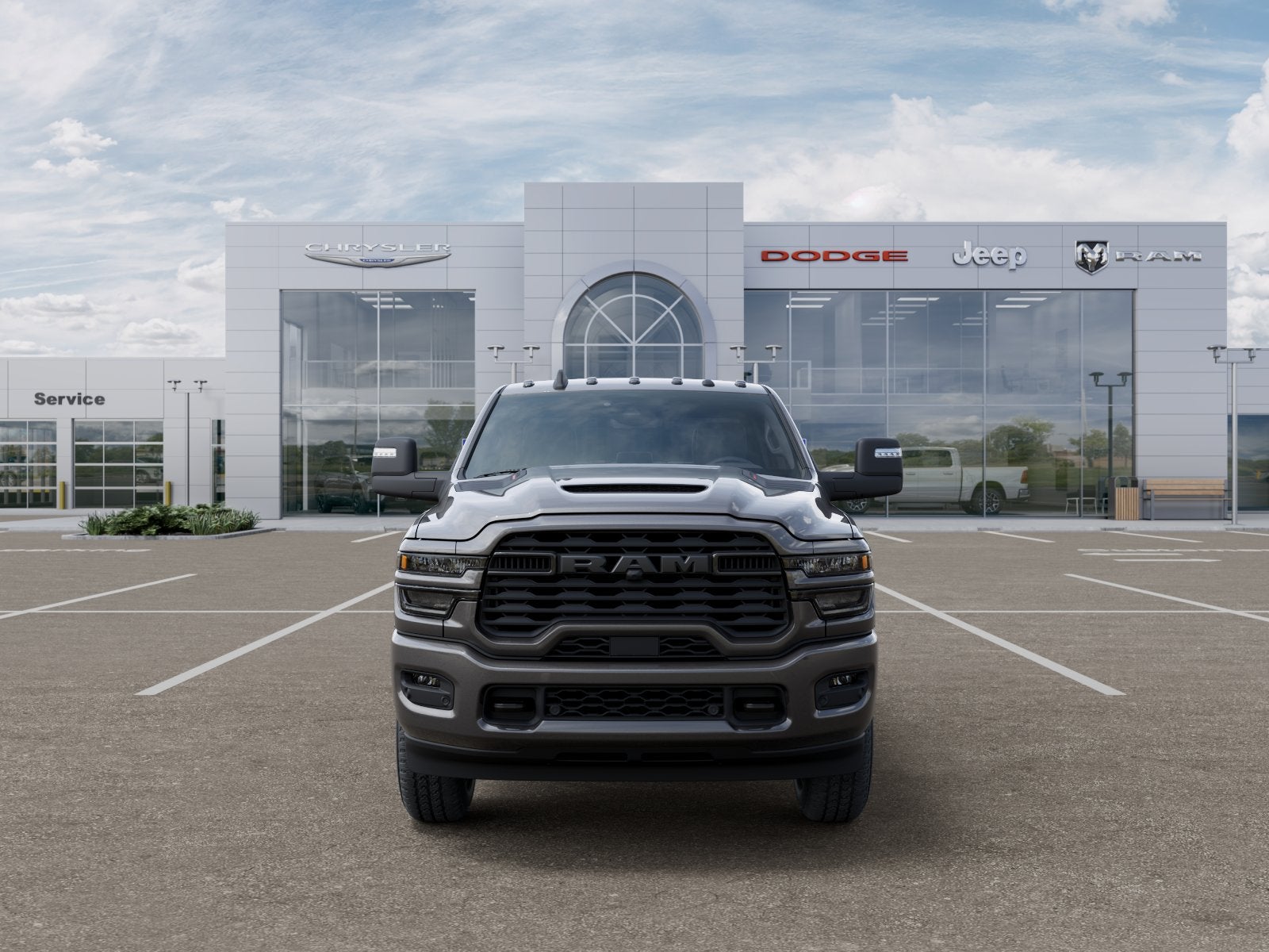2026 RAM Ram 2500 Tradesman Black Express