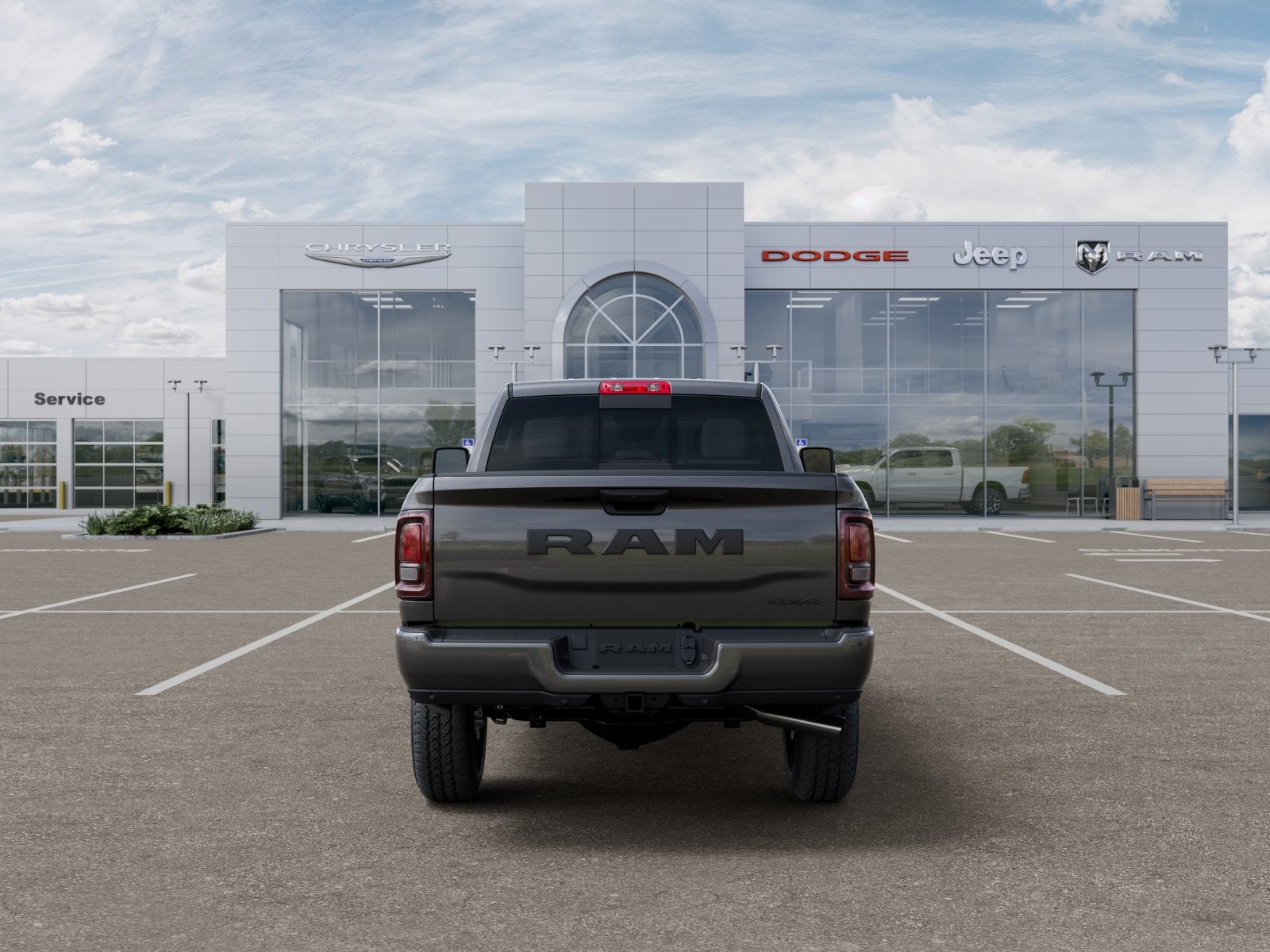 2026 RAM Ram 2500 Tradesman Black Express