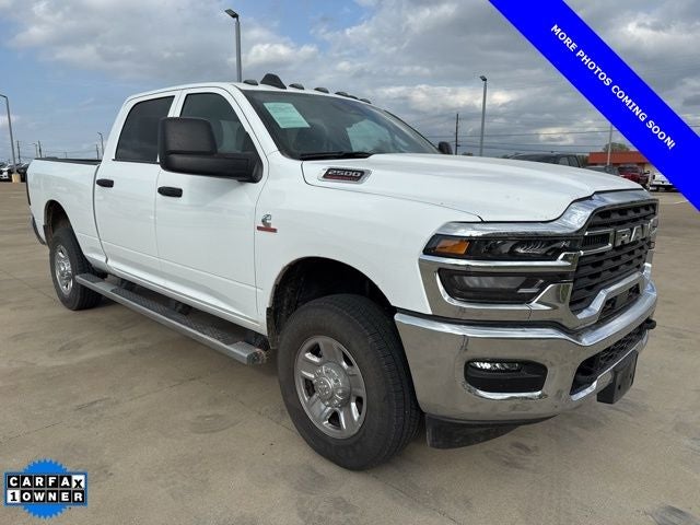 2025 RAM 2500 Tradesman Crew Cab 4x4 6'4' Box