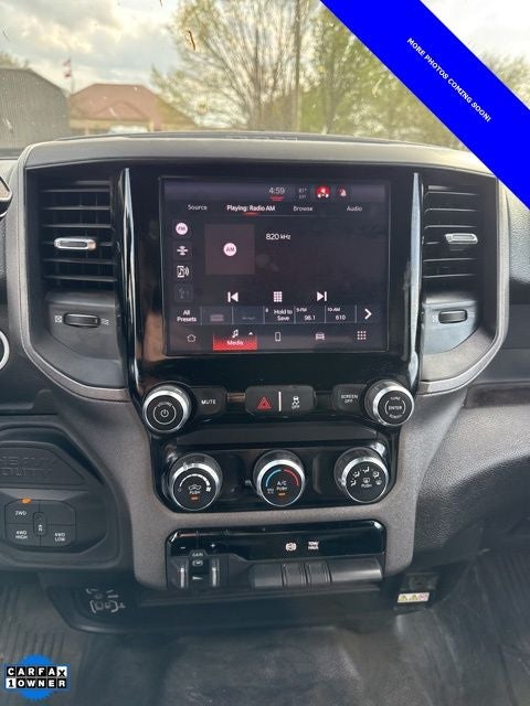 2025 RAM 2500 Tradesman Crew Cab 4x4 6'4' Box