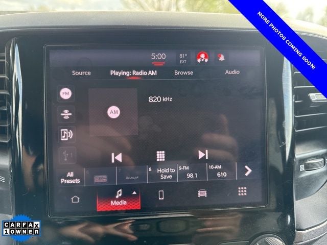 2025 RAM 2500 Tradesman Crew Cab 4x4 6'4' Box