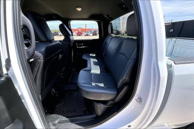 2025 RAM 2500 Tradesman Crew Cab 4x4 6'4' Box