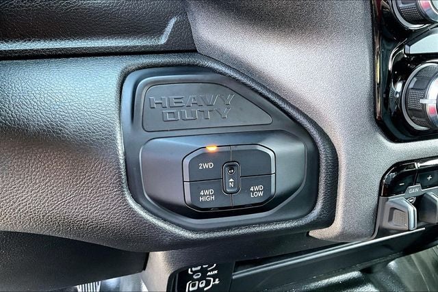 2025 RAM 2500 Tradesman Crew Cab 4x4 6'4' Box