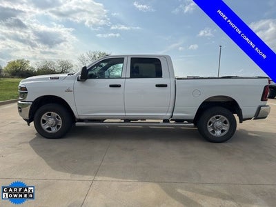 2025 RAM 2500 Tradesman Crew Cab 4x4 6'4' Box