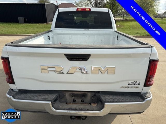 2025 RAM 2500 Tradesman Crew Cab 4x4 6'4' Box