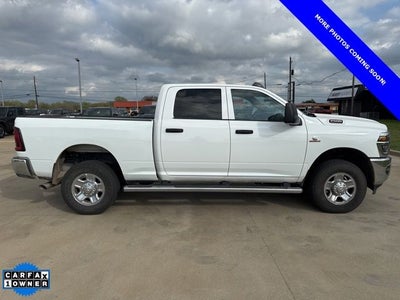2025 RAM 2500 Tradesman Crew Cab 4x4 6'4' Box