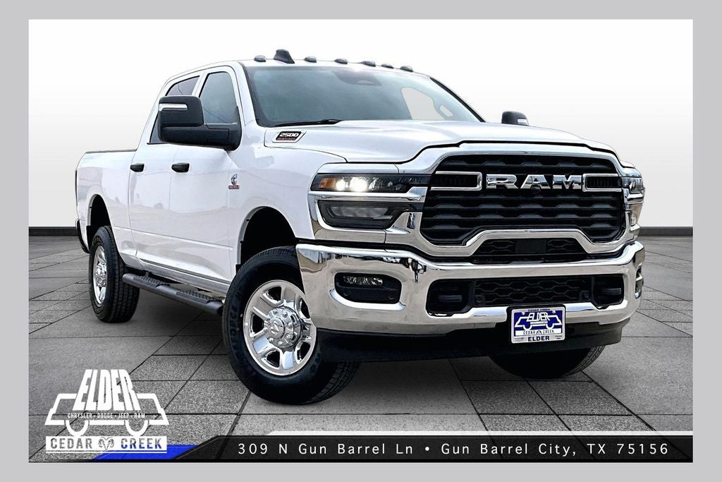 2026 RAM Ram 2500 RAM 2500 TRADESMAN CREW CAB 4X4 6'4' BOX