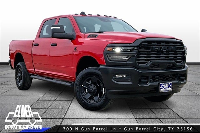 2026 RAM Ram 2500 RAM 2500 TRADESMAN CREW CAB 4X4 6'4' BOX