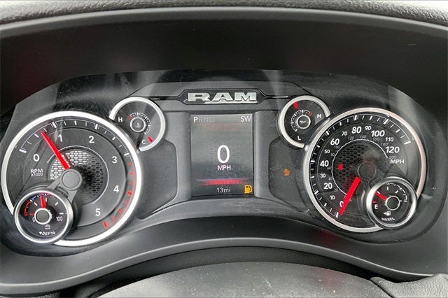 2026 RAM Ram 2500 RAM 2500 TRADESMAN CREW CAB 4X4 6'4' BOX