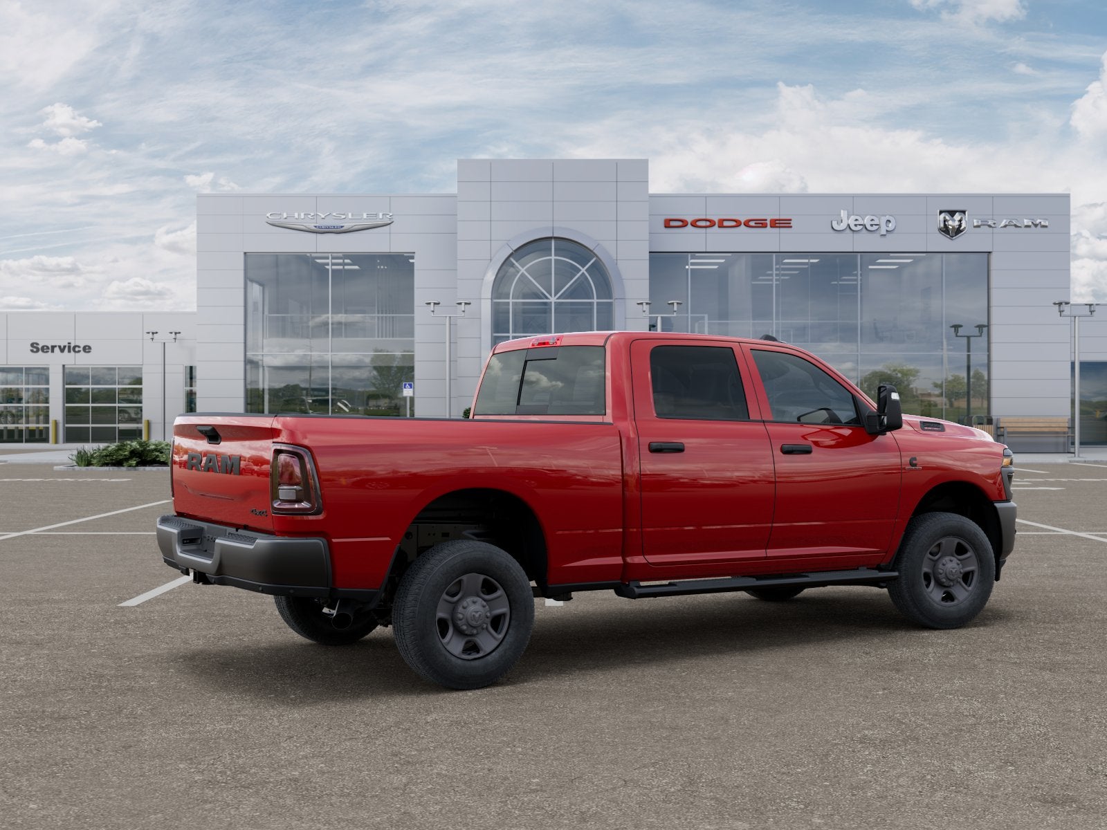2026 RAM Ram 2500 RAM 2500 TRADESMAN CREW CAB 4X4 6'4' BOX