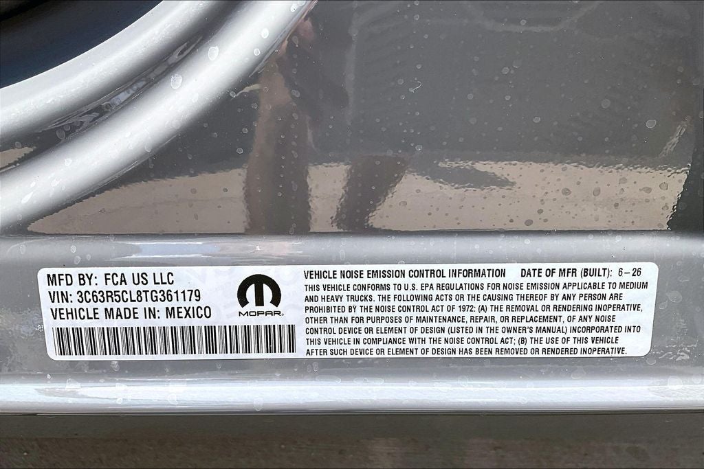 2026 RAM Ram 2500 Tradesman