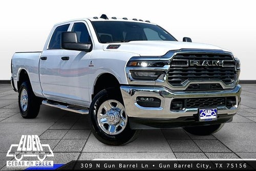 2025 RAM 2500 Tradesman Crew Cab 4x4 6'4' Box