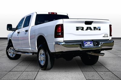 2025 RAM 2500 Tradesman Crew Cab 4x4 6'4' Box
