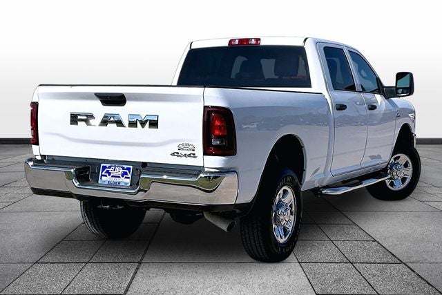 2025 RAM 2500 Tradesman Crew Cab 4x4 6'4' Box