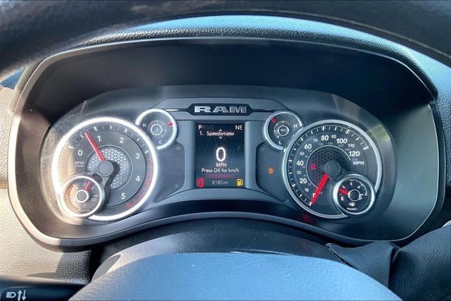 2025 RAM 2500 Tradesman Crew Cab 4x4 6'4' Box