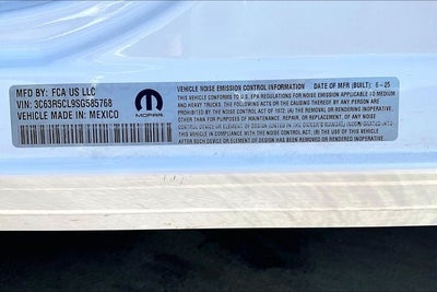 2025 RAM 2500 Tradesman Crew Cab 4x4 6'4' Box