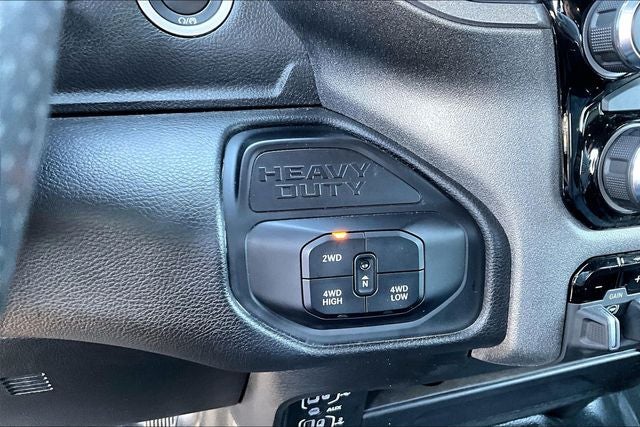 2025 RAM 2500 Tradesman Crew Cab 4x4 6'4' Box