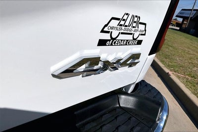 2025 RAM 2500 Tradesman Crew Cab 4x4 6'4' Box