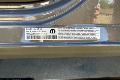 2026 RAM Ram 2500 RAM 2500 TRADESMAN CREW CAB 4X4 6'4' BOX