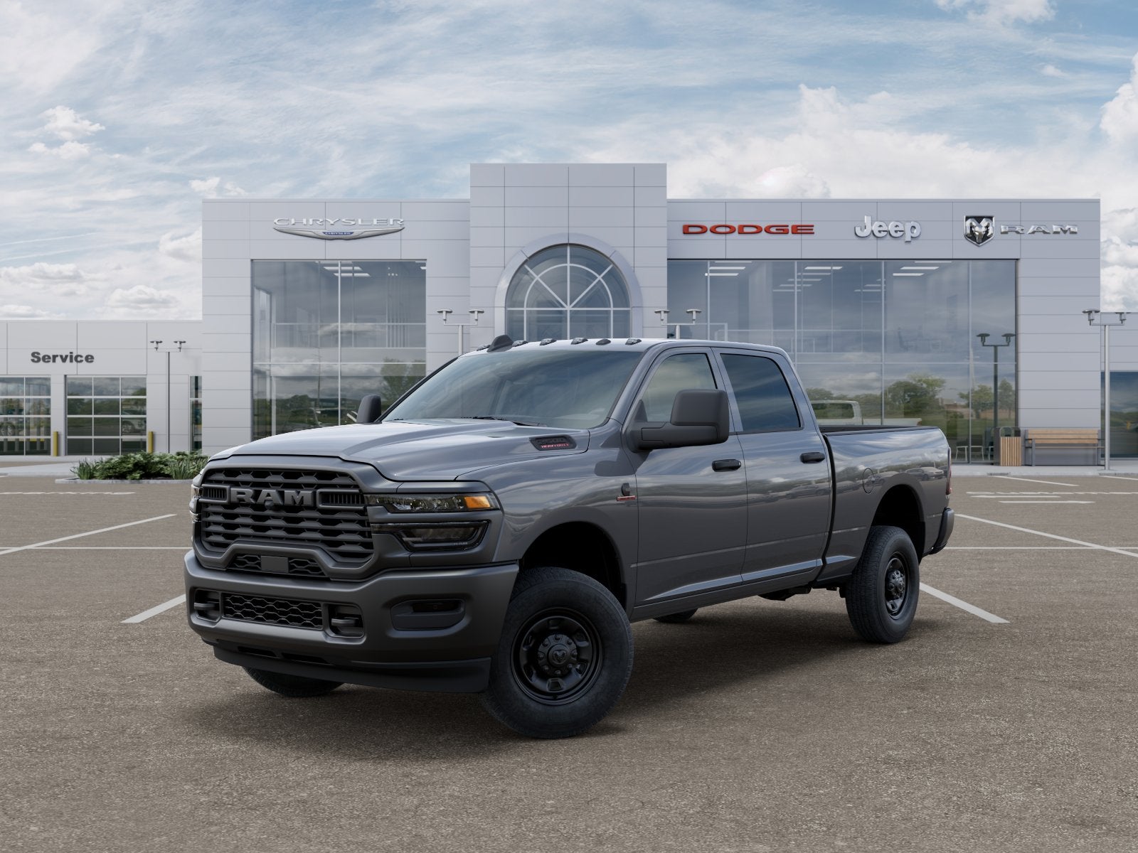 2026 RAM Ram 2500 RAM 2500 TRADESMAN CREW CAB 4X4 6'4' BOX