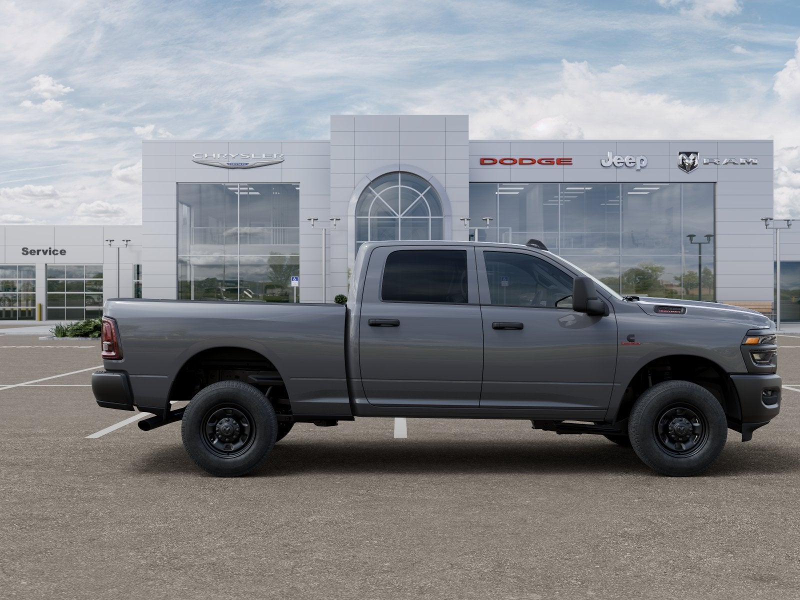 2026 RAM Ram 2500 RAM 2500 TRADESMAN CREW CAB 4X4 6'4' BOX