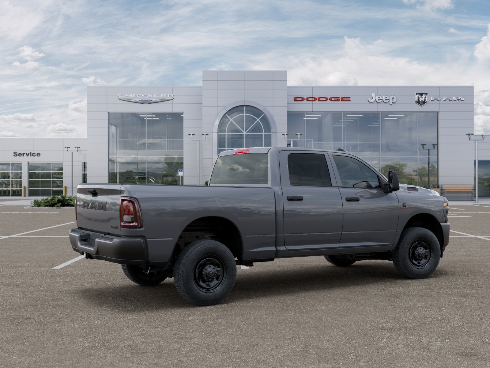 2026 RAM Ram 2500 RAM 2500 TRADESMAN CREW CAB 4X4 6'4' BOX