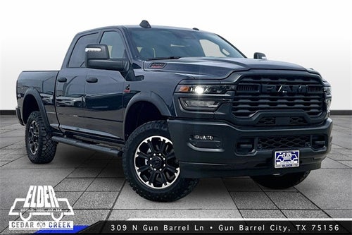 2026 RAM Ram 2500 RAM 2500 WARLOCK CREW CAB 4X4 6'4' BOX