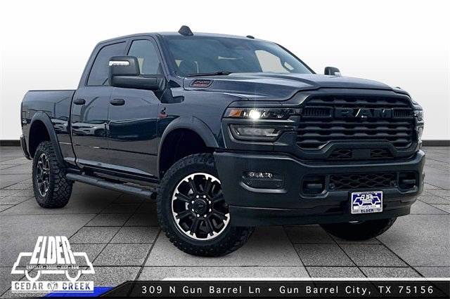 2026 RAM Ram 2500 RAM 2500 WARLOCK CREW CAB 4X4 6'4' BOX