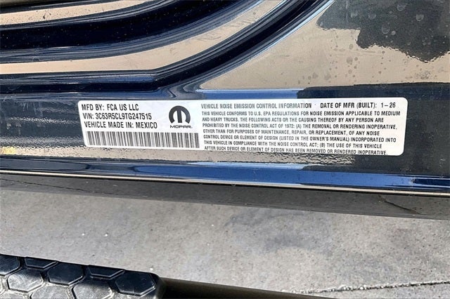 2026 RAM Ram 2500 RAM 2500 WARLOCK CREW CAB 4X4 6'4' BOX