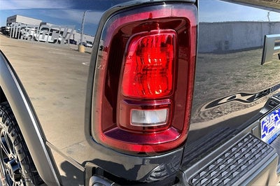 2026 RAM Ram 2500 RAM 2500 WARLOCK CREW CAB 4X4 6'4' BOX