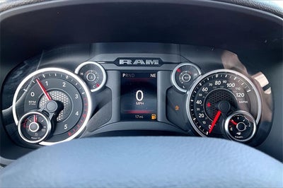 2026 RAM Ram 2500 RAM 2500 WARLOCK CREW CAB 4X4 6'4' BOX