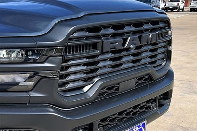 2026 RAM Ram 2500 RAM 2500 WARLOCK CREW CAB 4X4 6'4' BOX