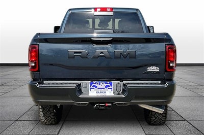 2026 RAM Ram 2500 RAM 2500 WARLOCK CREW CAB 4X4 6'4' BOX