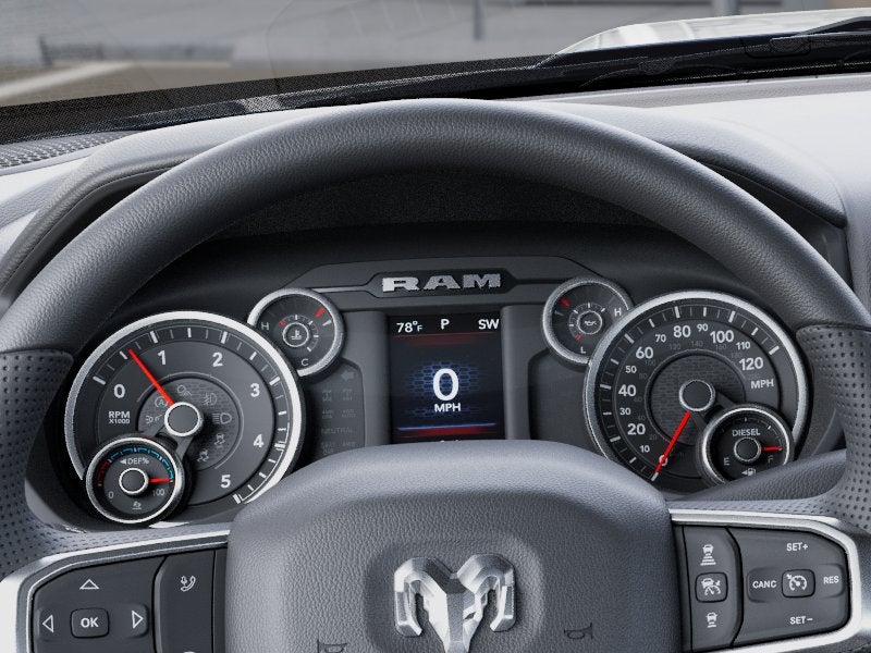 2026 RAM Ram 2500 RAM 2500 WARLOCK CREW CAB 4X4 6'4' BOX