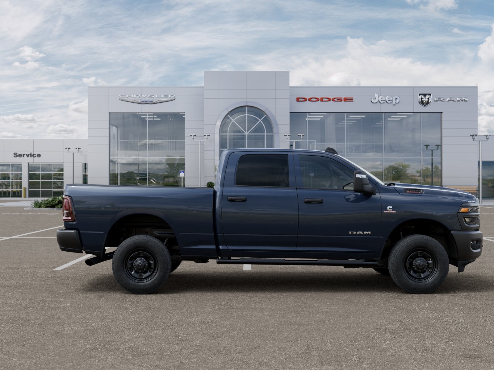2026 RAM Ram 2500 RAM 2500 WARLOCK CREW CAB 4X4 6'4' BOX