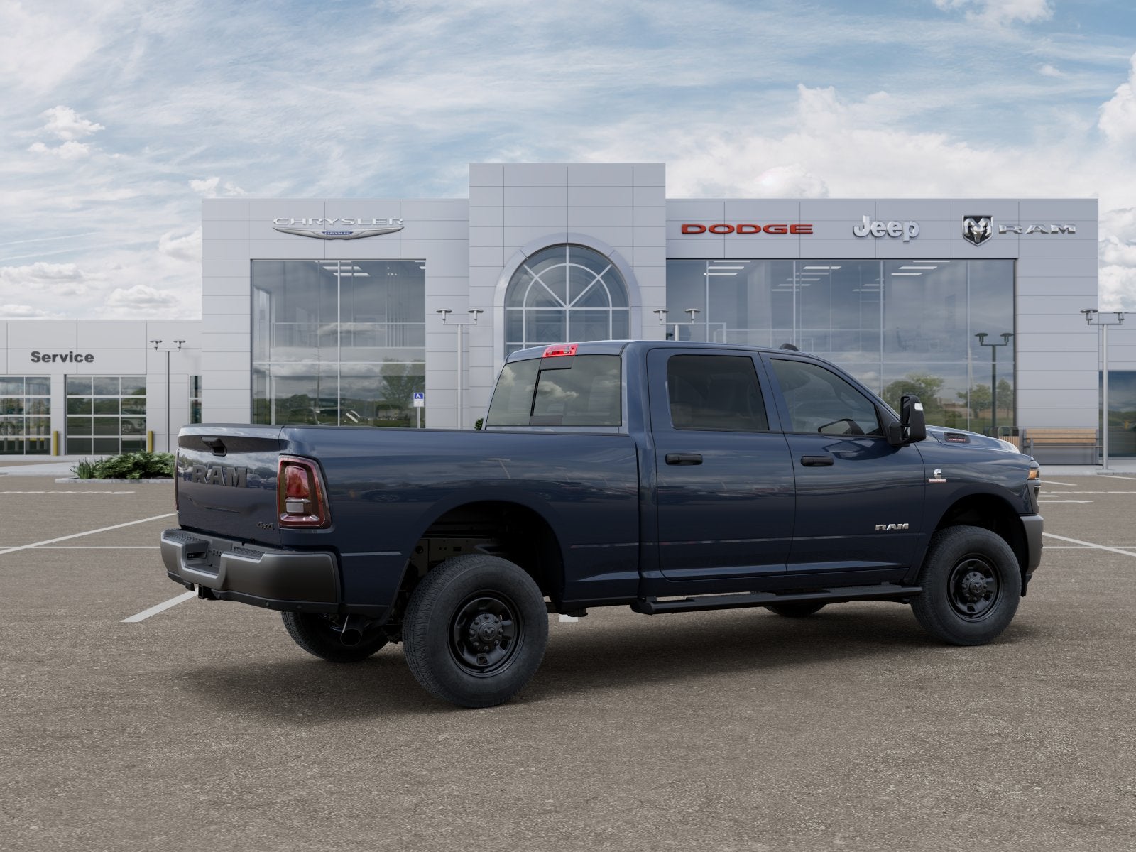 2026 RAM Ram 2500 RAM 2500 WARLOCK CREW CAB 4X4 6'4' BOX