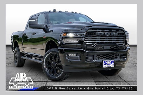 2026 RAM Ram 2500 RAM 2500 BLACK EXPRESS CREW CAB 4X4 6'4' BOX