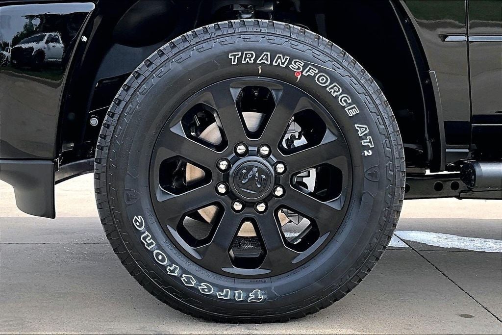 2026 RAM Ram 2500 RAM 2500 BLACK EXPRESS CREW CAB 4X4 6'4' BOX