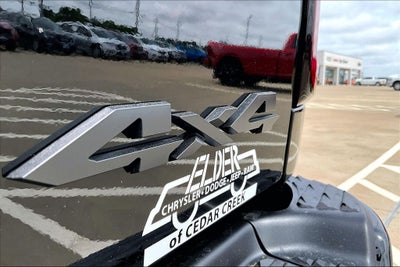 2026 RAM Ram 2500 RAM 2500 BLACK EXPRESS CREW CAB 4X4 6'4' BOX