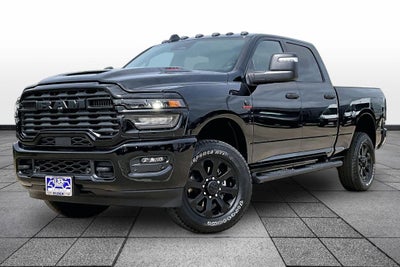 2026 RAM Ram 2500 RAM 2500 BLACK EXPRESS CREW CAB 4X4 6'4' BOX