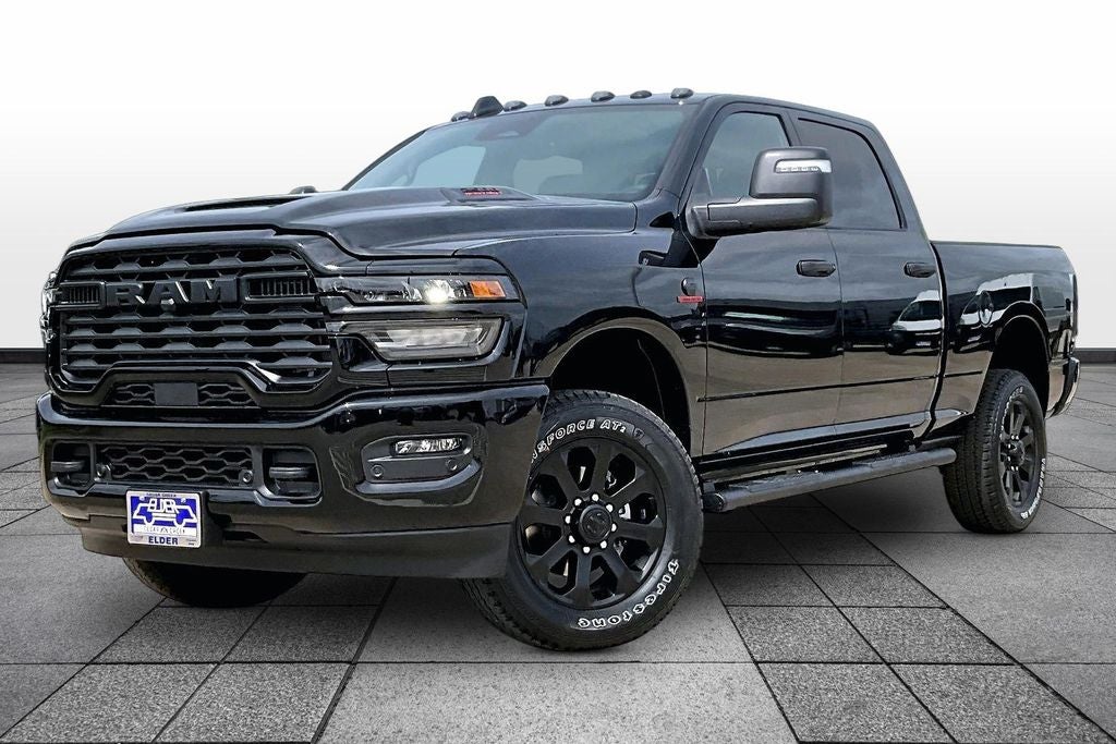 2026 RAM Ram 2500 RAM 2500 BLACK EXPRESS CREW CAB 4X4 6'4' BOX