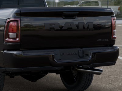 2026 RAM Ram 2500 RAM 2500 BLACK EXPRESS CREW CAB 4X4 6'4' BOX