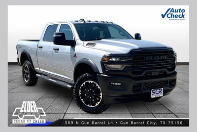 2026 RAM Ram 2500 RAM 2500 WARLOCK CREW CAB 4X4 6'4' BOX