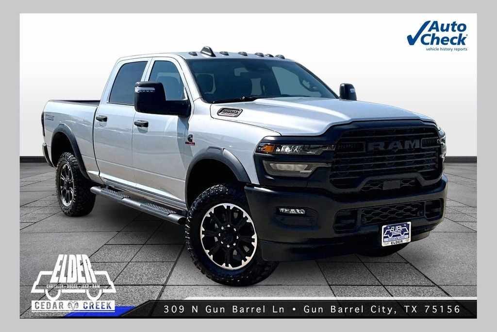 2026 RAM Ram 2500 RAM 2500 WARLOCK CREW CAB 4X4 6'4' BOX