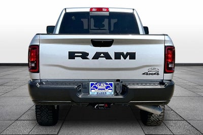 2026 RAM Ram 2500 RAM 2500 WARLOCK CREW CAB 4X4 6'4' BOX