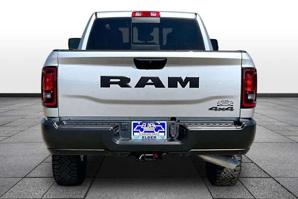 2026 RAM Ram 2500 RAM 2500 WARLOCK CREW CAB 4X4 6'4' BOX