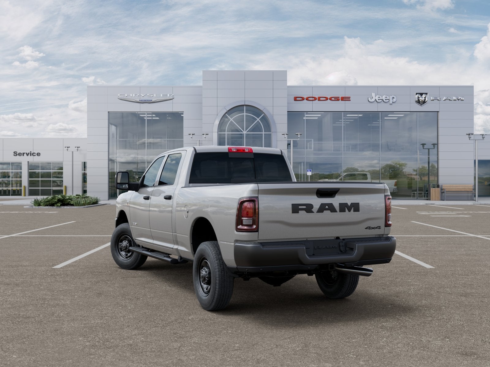 2026 RAM Ram 2500 RAM 2500 WARLOCK CREW CAB 4X4 6'4' BOX