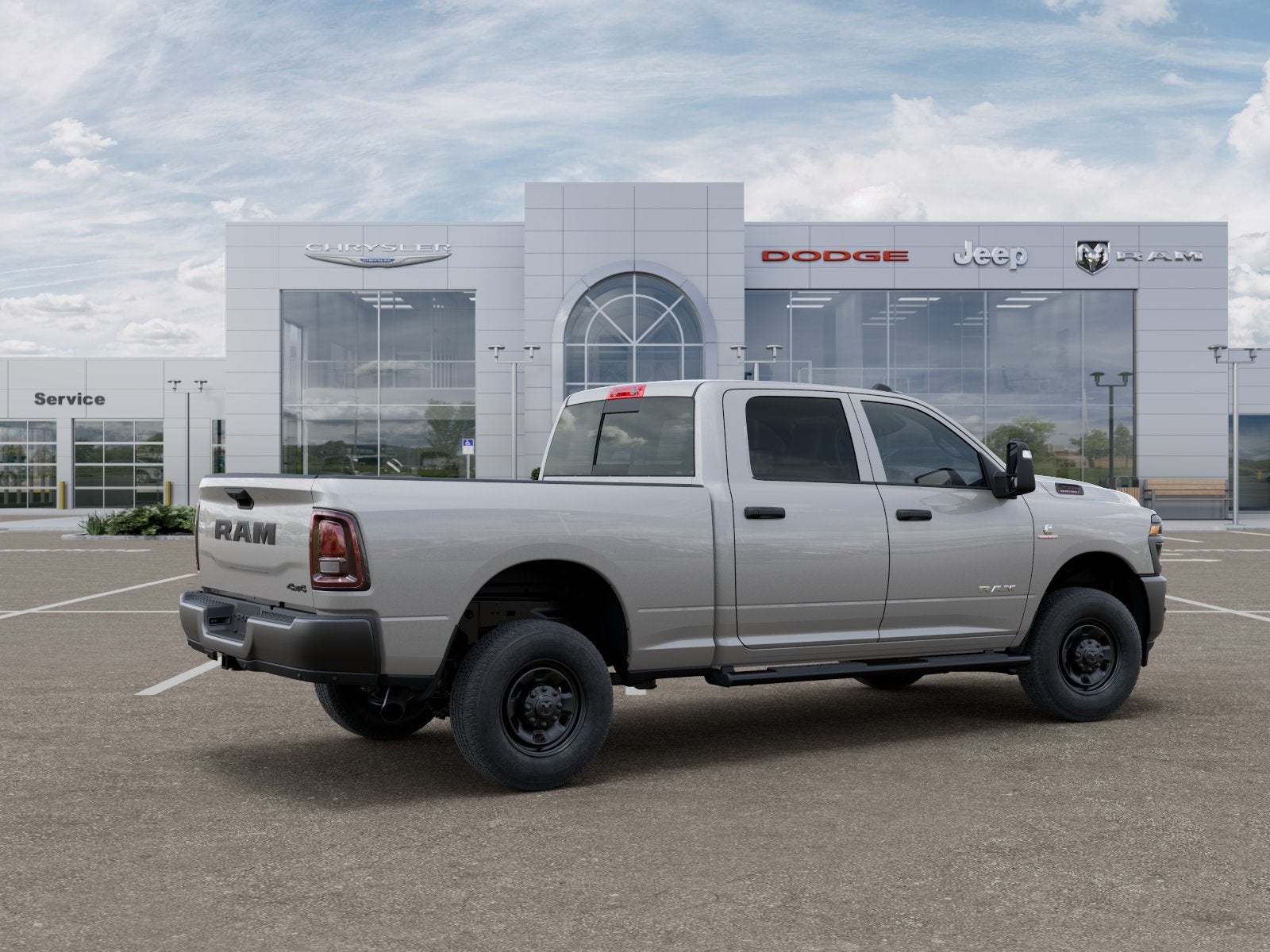 2026 RAM Ram 2500 RAM 2500 WARLOCK CREW CAB 4X4 6'4' BOX