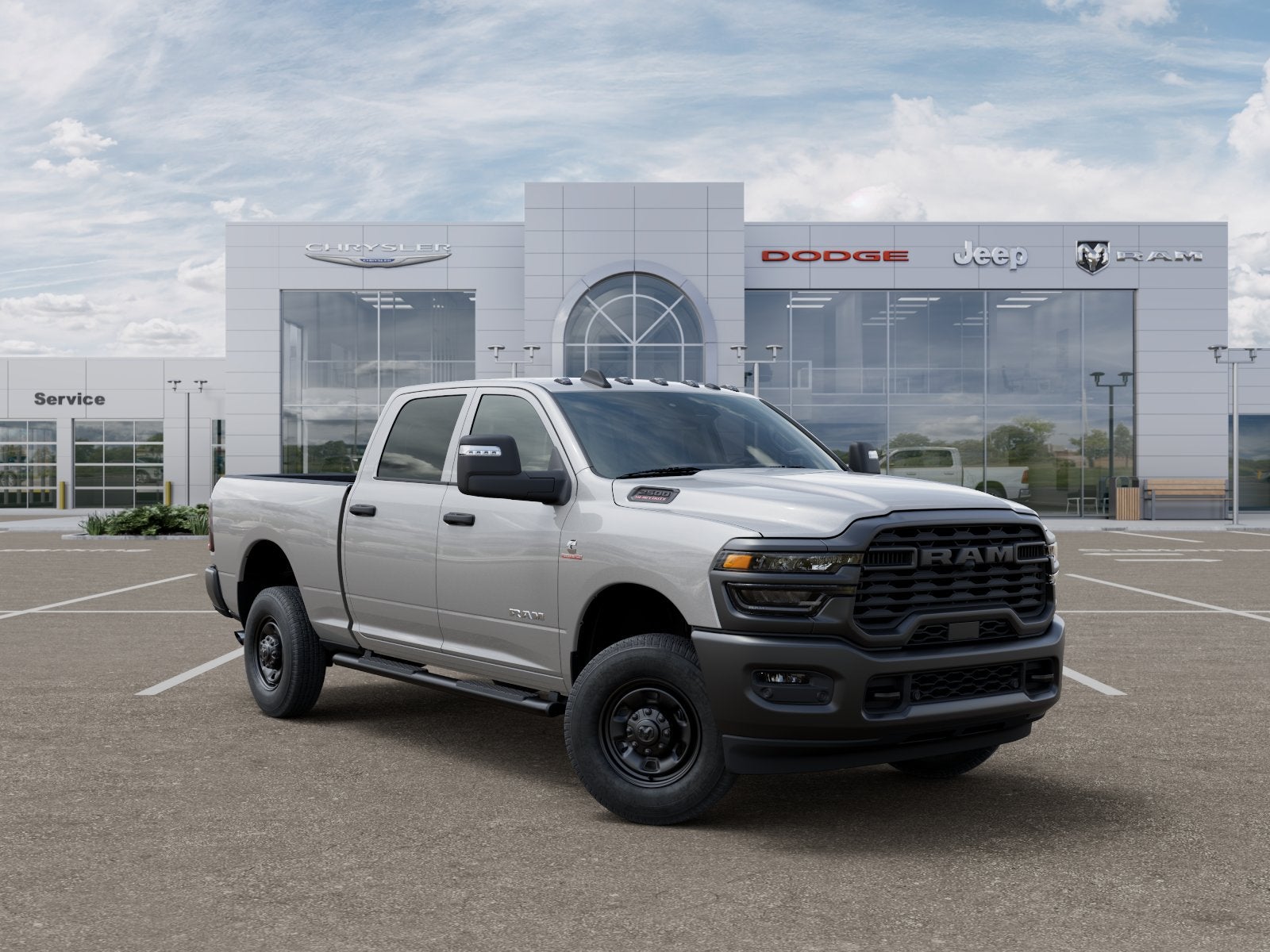 2026 RAM Ram 2500 RAM 2500 WARLOCK CREW CAB 4X4 6'4' BOX